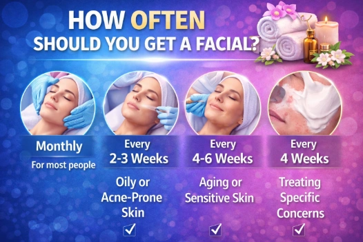 How Often Should You Get a Facial