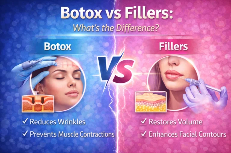 Botox vs Fillers