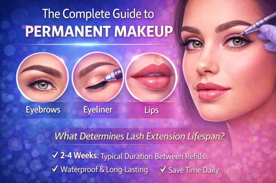 The Complete Guide to Permanent Makeup
