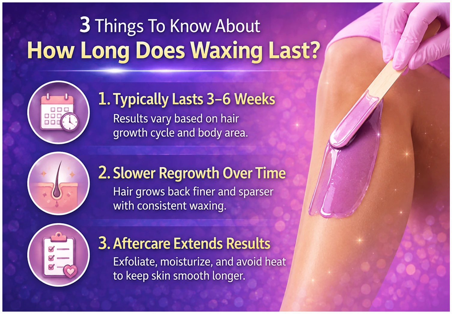 How Long Does Waxing Last?