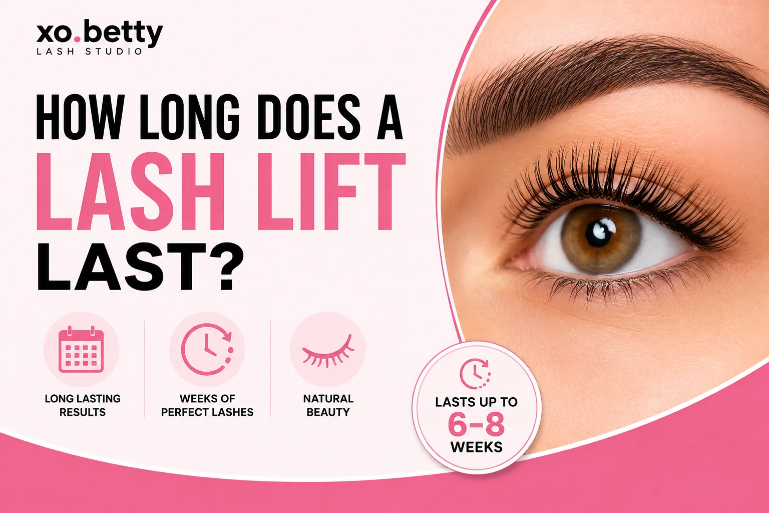 How Long Does a Lash Lift Last?
