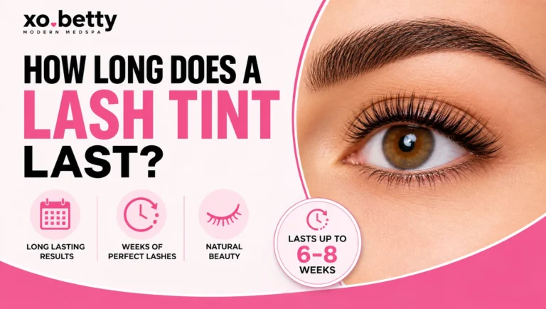 How Long Does a Lash Tint Last