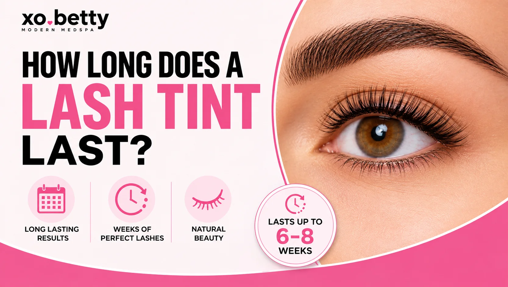 How Long Does a Lash Tint Last
