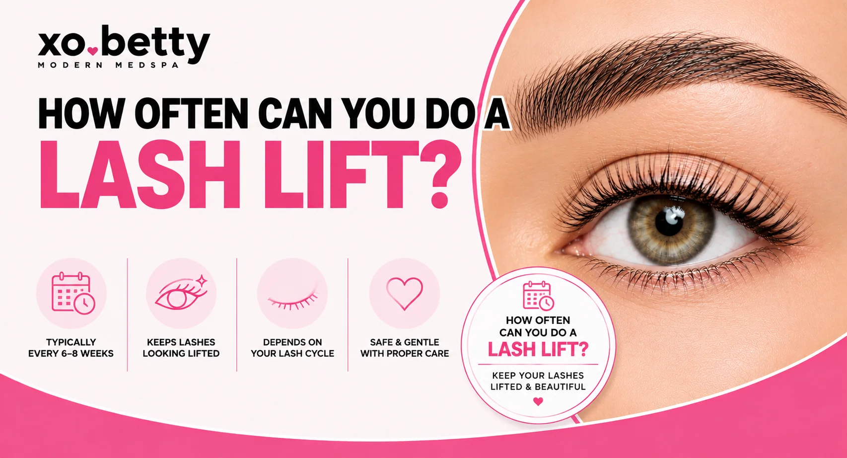 How Often Can You Do a Lash Lift
