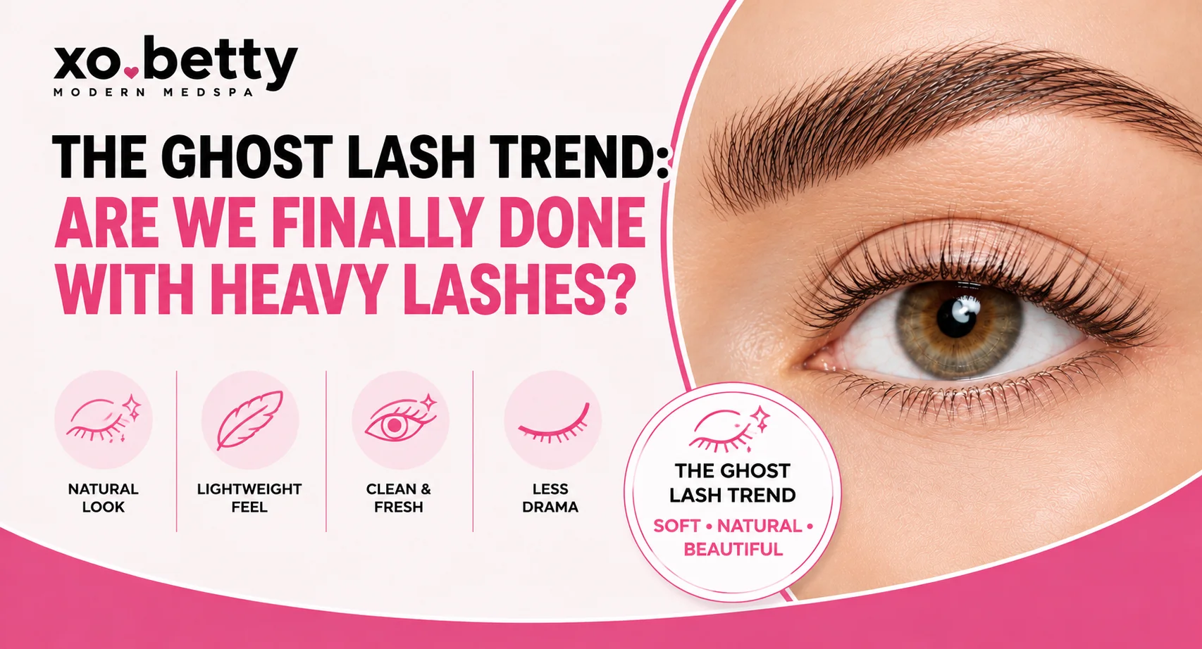 The Ghost Lash Trend